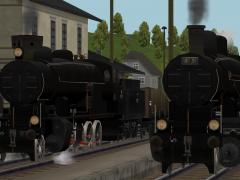 G�terzug-Schlepptenderloks BB� 81 / BB� 181					