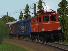 Elektrolokomotive �BB 1045