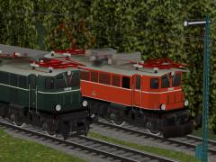 Elektrolokomotive �BB 1245	