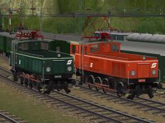 Elektro-Verschublokomotive �BB 1062