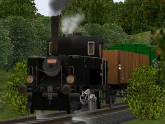 Tenderlokomotive - S�dbahn 185