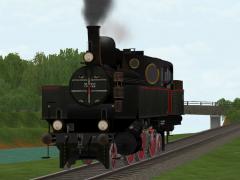 Personenzug-Tenderlokomotive �BB 75