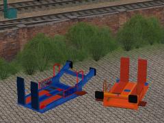 Waggon-Rangierger�t