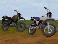Enduro - Motorrad (V60NFF10064 )