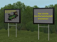 Werbedisplays, animiert (V60NFF10069 )