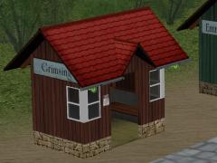 Haltestellenh�uschen