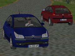 Kompaktlimousinen aus Frankreich (V60NFF10071 )