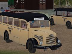 Postbus-Oldtimer aus &Ouml;sterreich (V60NFF10091 )