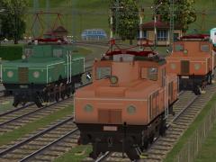 Elektrische Verschublokomotive �BB 1061