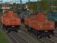Elektrische Verschublokomotive �BB 1161