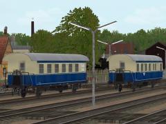 �BB Personenwaggons 2-achsig Epoche II-IV
