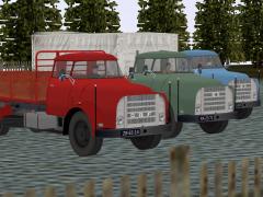 LKW-Oldtimer aus den Niederlanden - Set 1 (V60NFF10104 )