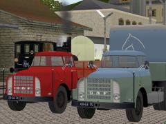 LKW-Oldtimer aus den Niederlanden - Set 2 (V60NFF10105 )