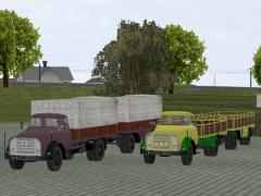 LKW-Oldtimer aus den Niederlanden - Set 3 (V60NFF10106 )
