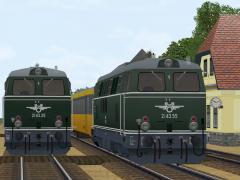 Diesellokomotive &Ouml;BB 2143 (V60NFF10112 )