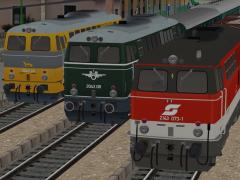 Diesellokomotive N&Ouml;VOG/&Ouml;BB 2043 / &Ouml;BB 2143 (V60NFF10114 )