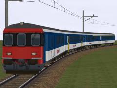 SBB EW1 Kolibri Wagen-Set