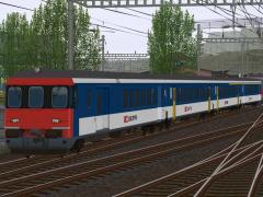 SBB EW2 Kolibri Wagen-Set