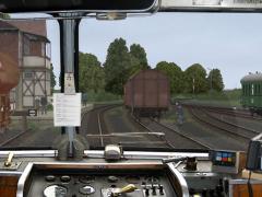 F&uuml;hrerstand Schienenbus BR VT 98 (V60NGF10001 )