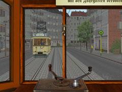 F&uuml;hrerstand Historische Stra&szlig;enbahn Berlin (V60NGF10003 )