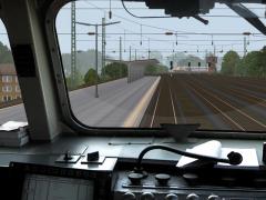 F&uuml;hrerstand Diesellokomotive DB BR 218 (V60NGF10004 )