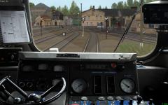 F&uuml;hrerstand Diesellokomotive DBAG BR 232 - DR BR 132 (V60NGF10005 )