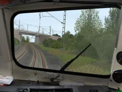 F&uuml;hrerstand der Elektrolokomotive DB/DBAG BR 110 (V60NGF10006 )