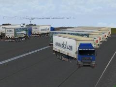 Transportset Stra�e