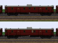KPEV - Eilzug-Gep�ckwagen, Pw4 pr04