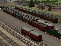 KPEV Eilzugwagen_Sammel-Set 1 (V60NHB40049 )