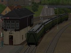 DRG - 2./3.Klasse Eilzugabteilwagen, (A)BC4 pr04 - Set 1 (V60NHB40073 )
