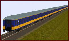 NS Wagen der Fahrzeuggruppe ICL, Set 2 (V60NHB40088 )