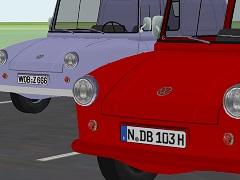 VW-Zustellfahrzeug Typ147 als Privat-PKW �Fridolin� Set 1 (V60NHB40094 )