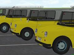 VW-Zustellfahrzeug Typ147 im Dienst der Schweizer Bundespost �Fridolin�, Set 2 (V60NHB40096 )
