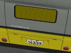 VW-Zustellfahrzeug Typ147 im Dienst der Schweizer Bundespost �Fridolin� Set 1 (V60NHB40097 )