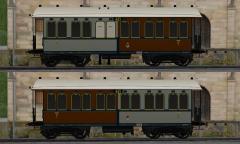Langenschwalbacher Wagen der KPEV Gattung CC4itr-pr12 (V60NHB40102 )