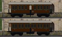 Langenschwalbacher Wagen der KPEV Gattung C4i-pr13 (V60NHB40105 )