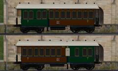 Langenschwalbacher Wagen der KPEV Gattung BC4i-pr08 (V60NHB40106 )