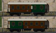 Langenschwalbacher Wagen der KPEV Gattung BC4i-pr09 (V60NHB40107 )