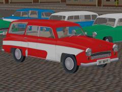 Wartburg 311 Kombi und Camping