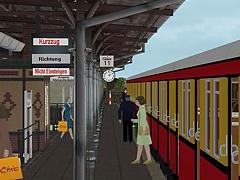 Modernisierte Ostkreuzanlage 1961 (Teilversion) (V61NKH20003 )