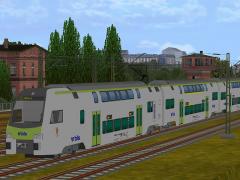 Doppelstocktriebzug der BLS AG