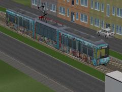 Strassenbahn AVG 880 Rizzi_Bahn (V60NMK10199 )