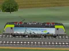 Vectron E_Lok der BLS Cargo (V60NMK10211 )
