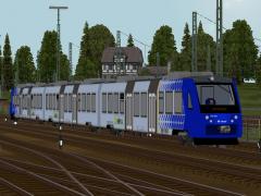 LINT81 Dieseltriebwagen L�nderbahn VLEXX