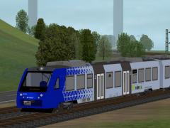 LINT54 Dieseltriebwagen L�nderbahn VLEXX