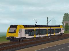 E-Triebwagen FLIRT3 NVBW (V60NMK10229 )
