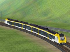 E-Triebwagen FLIRT5 NVBW (V60NMK10231 )