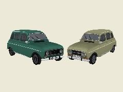 Renault R4 Mark II und III (V60NMS40011 )