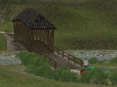 Holzbogenbr�cke